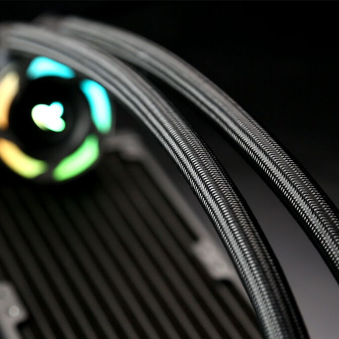 Kit Refrigeraci&oacute;n L&iacute;quida Raijintek Eos RGB Rainbow 240mm image number 7