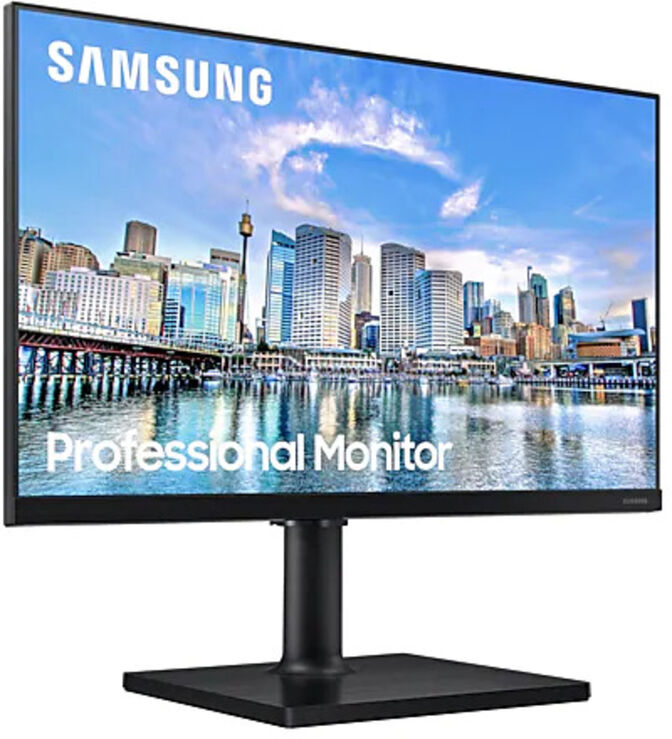 Monitor Samsung 24" T45F IPS FHD 75Hz 5ms FreeSync Flicker Free image number 3
