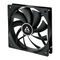 Ventilador Arctic F12 120mm - Negro