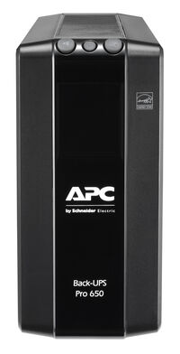 UPS APC Back-UPS Pro BR 650VA 6 Tomas AVR Interfaz LCD UPS APC Back-UPS Pro BR 650VA 6 Tomas AVR Interfaz LCD