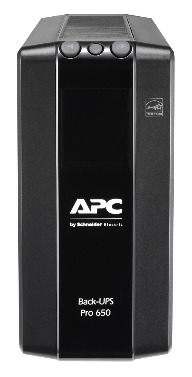 UPS APC Back-UPS Pro BR 650VA 6 Tomas AVR Interfaz LCD image number 0