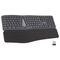 Teclado Ewent EW3290 Ergonómico Multimodo Bluetooth/2.4Ghz Wireless PT Preto