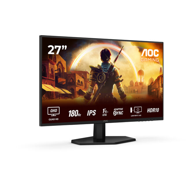 Monitor AOC Gaming 27" Q27G42XE Fast IPS QHD 180Hz 0.5ms Adaptive Sync image number 1