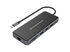 HUB USB 12 en 1 USB-C 3.2 > 3x USB-A 3.0 + 2x HDMI + VGA + USB 2.0 + Gigabit + USB-C (PD100W) + Lector de Tarjetas + Audio image number null