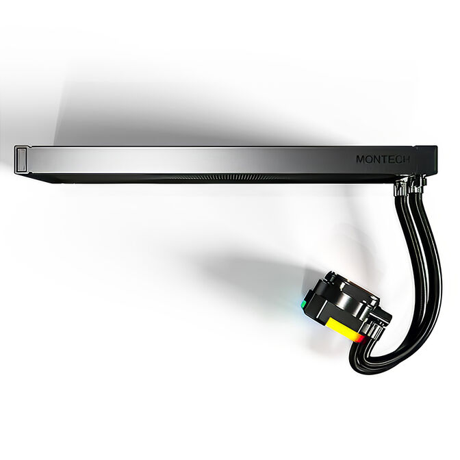 Water Cooler CPU Montech HyperFlow ARGB 360mm Negro image number 3