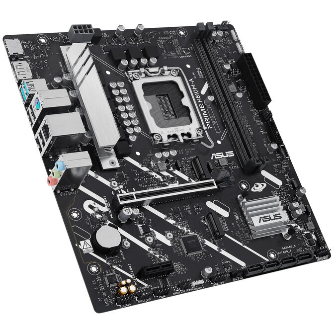 Placa Base Asus PRIME H810M-A-CSM image number 1