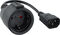 Cable Adaptador de Alimentación Nanocable C14 p/ Schuko 0.25 M Negro