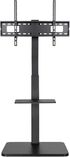 Soporte Suelo Fixo Tooq MOON 37" a 75" Máx. 40Kg Negro image number null