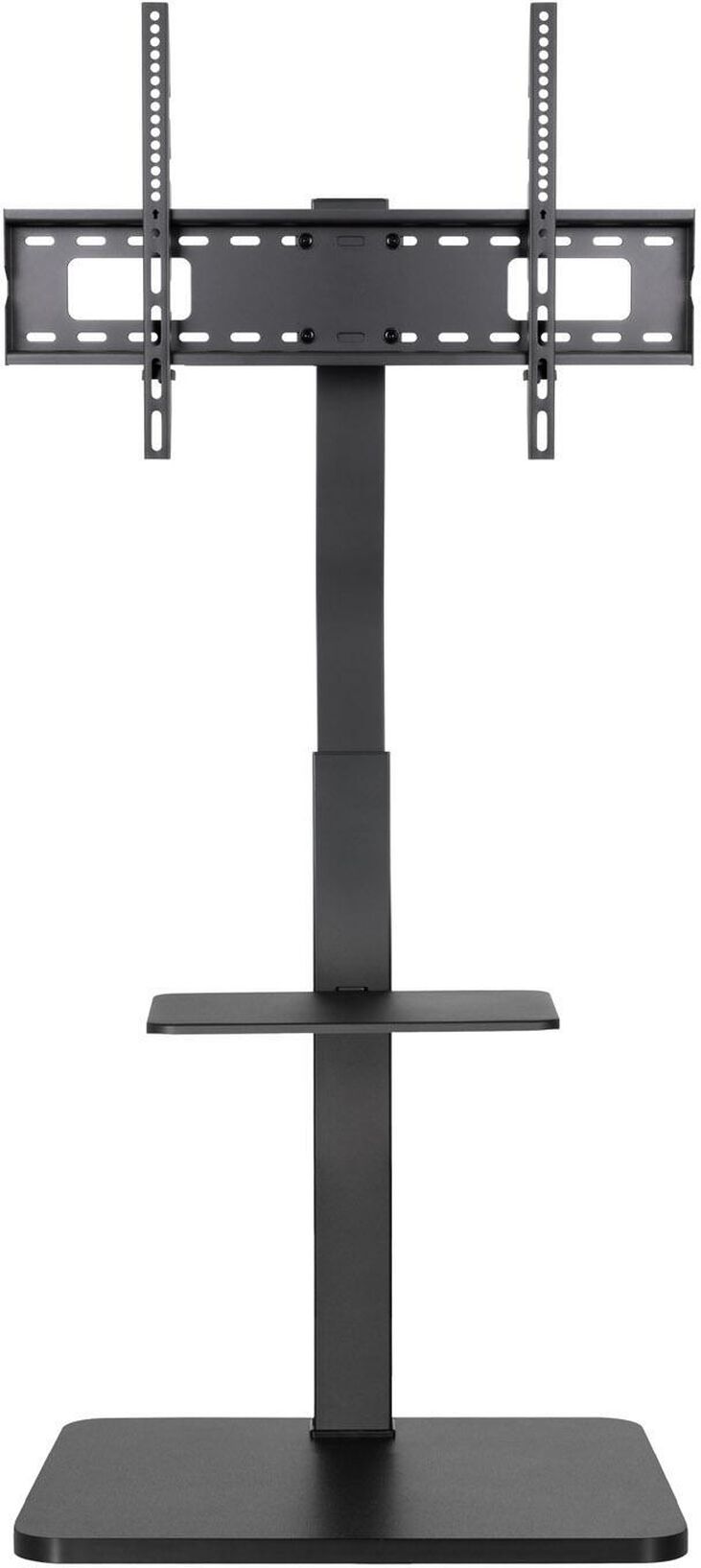 Soporte Suelo Fixo Tooq MOON 37" a 75" Máx. 40Kg Negro image number 1