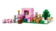 LEGO Minecraft: La Casa-Cerdo Beb&eacute;, 238 Piezas (21268) image number null