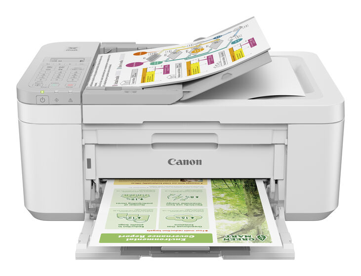 Multifuncional Canon PIXMA TR4756i Wi-Fi Blanco image number 1