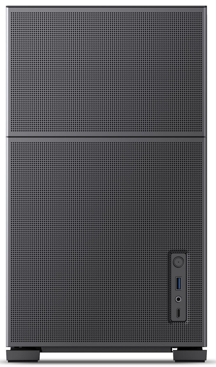 Caja Micro-ATX Jonsbo D31 MESH Vidrio Templado Negro image number 3