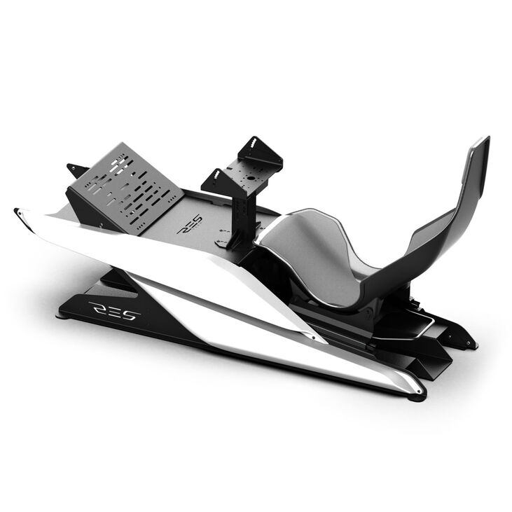 Cockpit Res-Tech X1 White Glossy image number 1