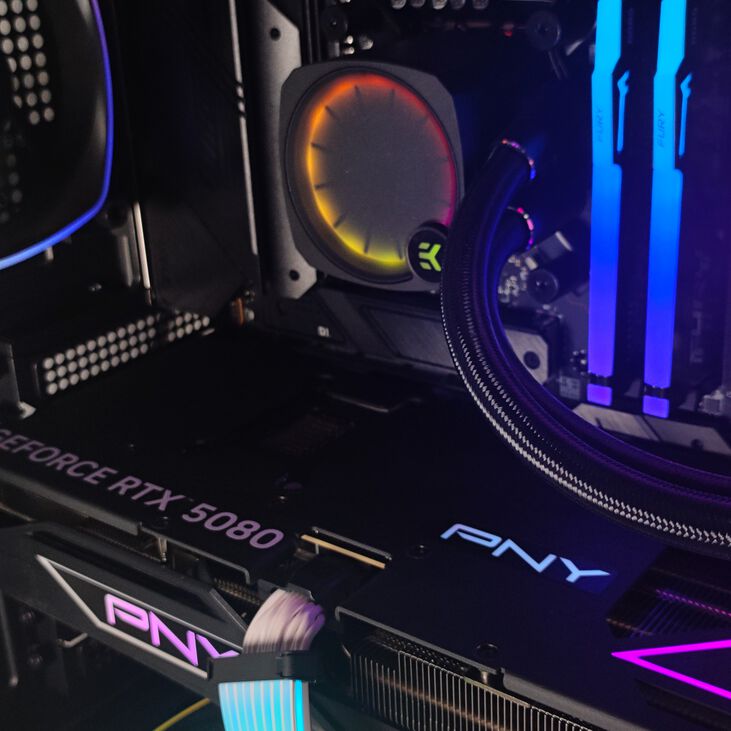 Ordenador King Mod Limited-PC Intel i9 14900K 64GB DDR5 2TB RTX 5080 WiFi W11 image number 3