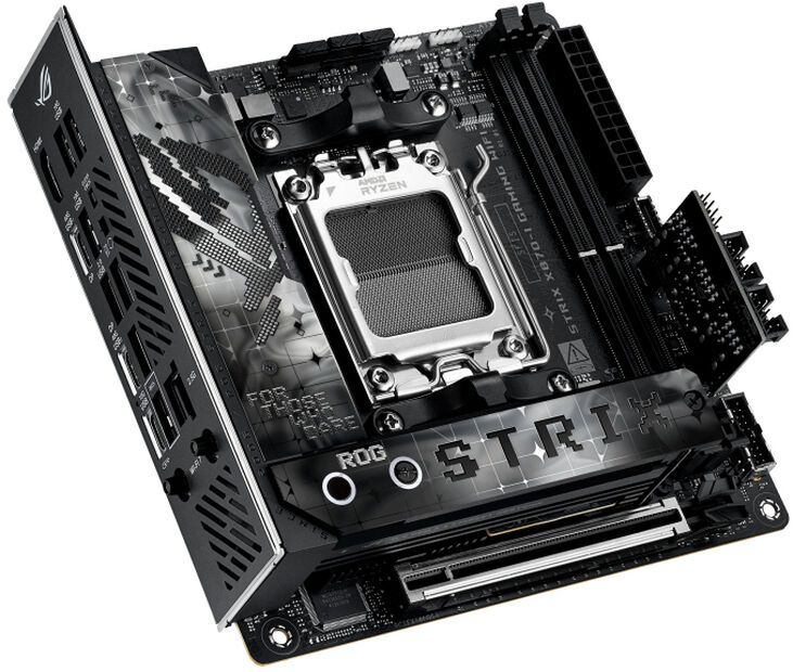Placa Base Asus ROG Strix X870E-I Gaming WiFi image number 3