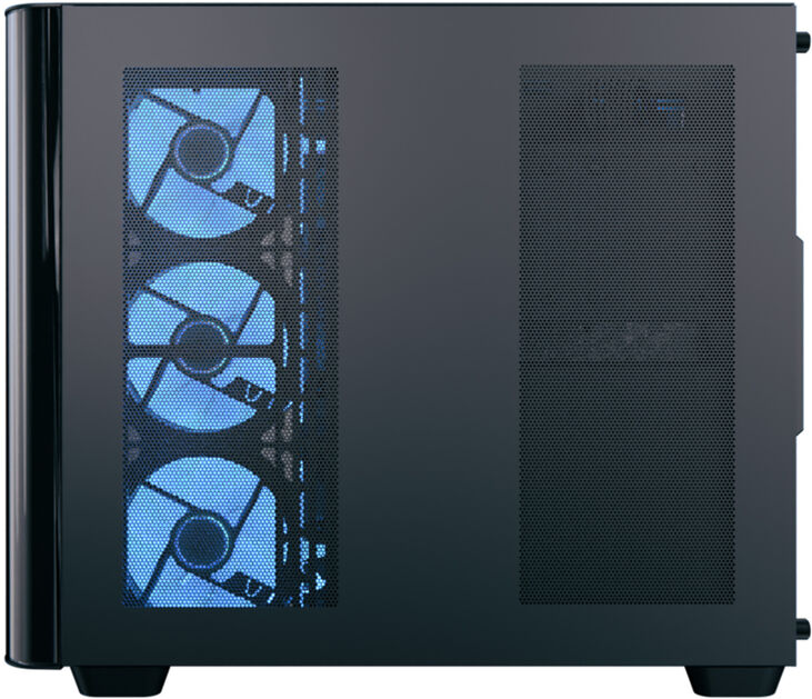 Caja ATX Aerocool P500C ARGB Vidrio Templado Negro image number 1