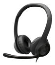Headset Logitech H390 USB-C Preto image number null