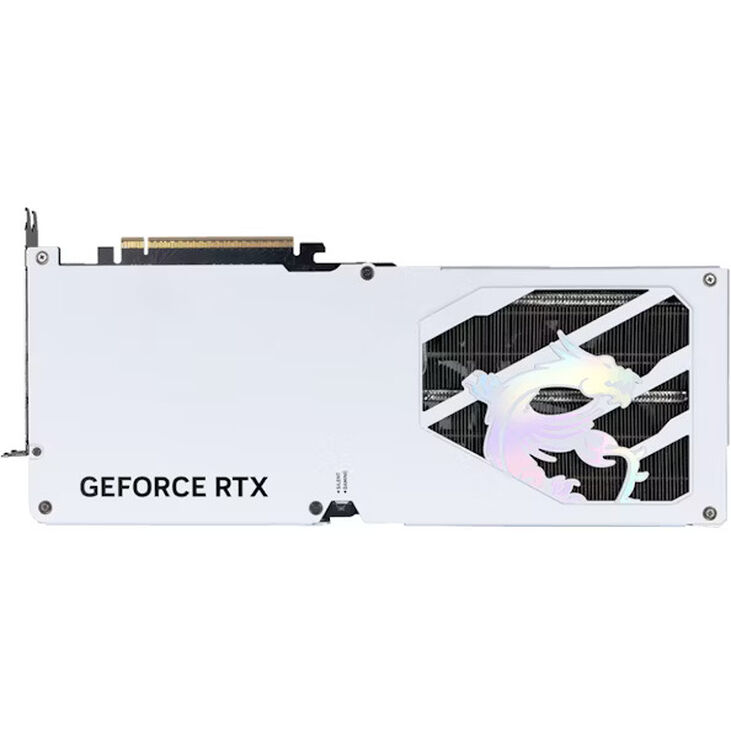 Gráfica MSI GeForce® RTX 5070 Ti GAMING TRIO WHITE 16GB GDDR7 DLSS4 image number 3