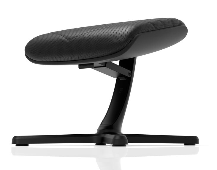 Reposapiés V2 noblechairs - Negro image number 6