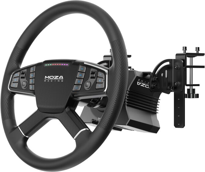 Conjunto MOZA Racing R5 Truck Driving Simulator image number 1