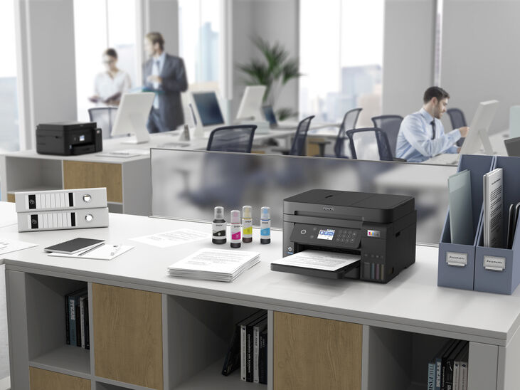 Multifuncional Epson EcoTank ET-3850 Wi-Fi image number 12