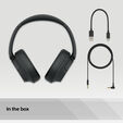 Auriculares Inal&aacute;mbricos Sony WH-CH720 Bluetooth ANC Negros image number null