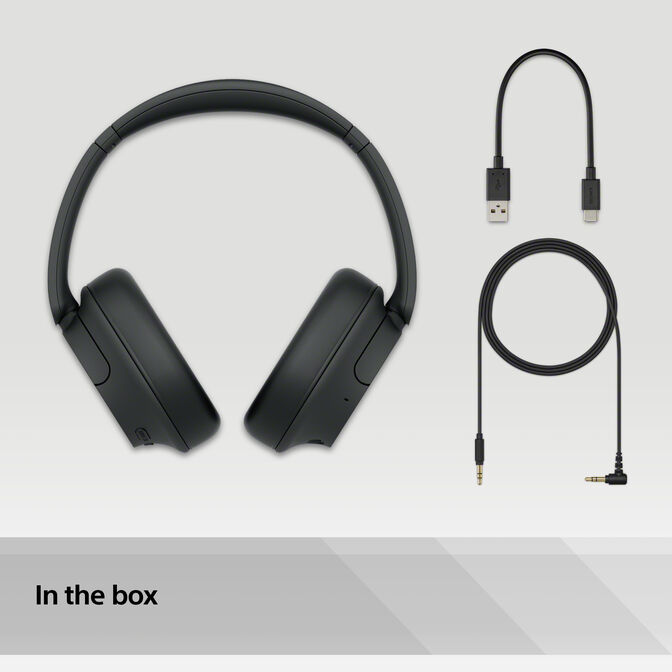 Auriculares Inal&aacute;mbricos Sony WH-CH720 Bluetooth ANC Negros image number 11