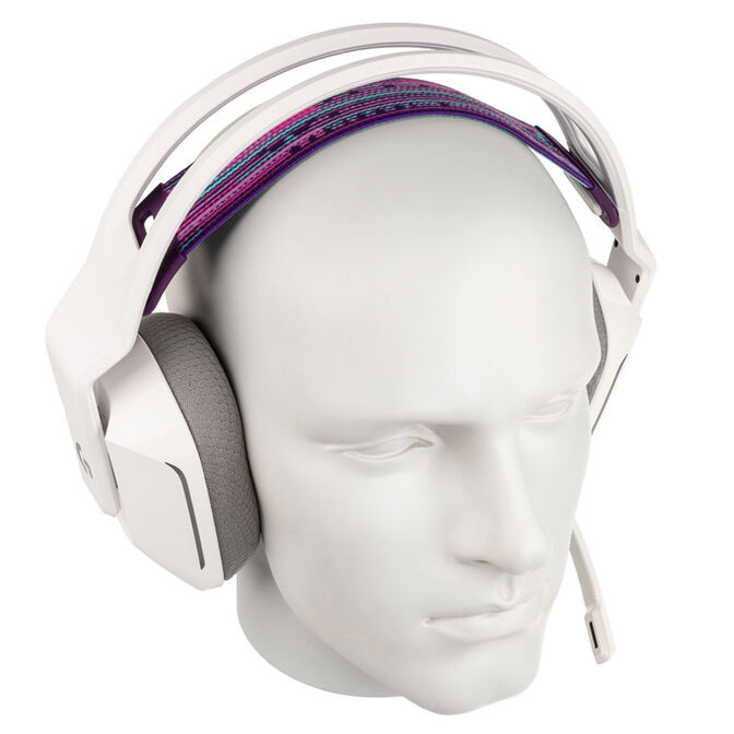 Auriculares Logitech G733 RGB Lightspeed Wireless Blanco image number 1