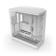 Caixa E-ATX NZXT H9 Flow RGB Blanca (2025) Cristal Templado image number null