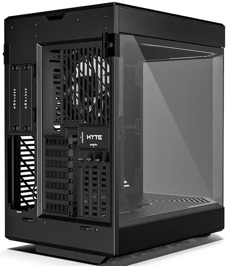 Caja ATX Hyte Y60 Vidrio Templado Negro image number 3