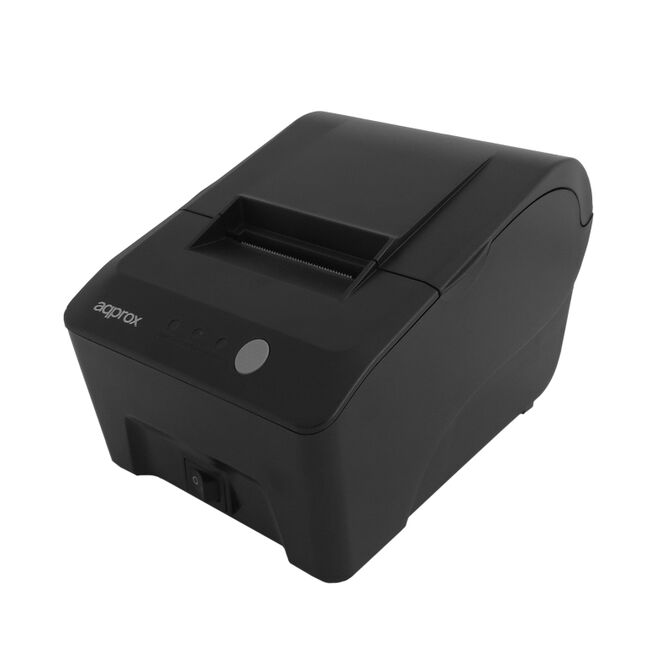 Impresora T&eacute;rmica Approx APPPOS58MU 203DPI 58MM USB RJ11 Negra image number 4