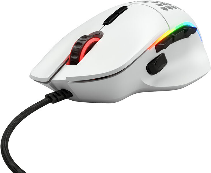 Ratón Gaming Glorious Model I Blanco image number 2