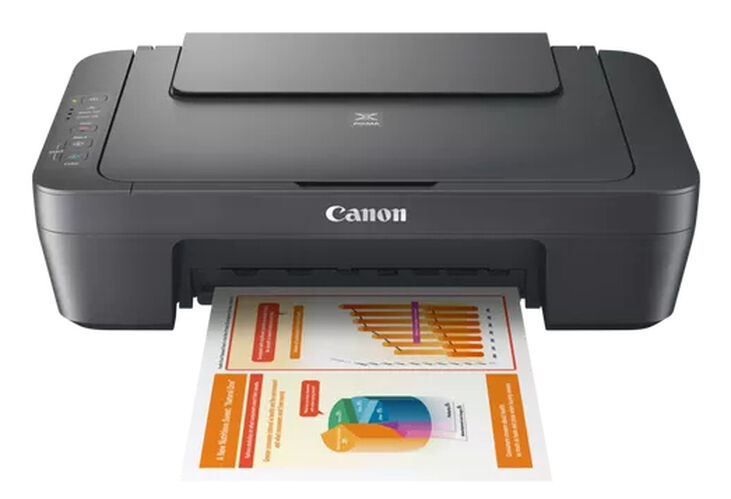 Multifunción Canon PIXMA MG2556S de Inyección de Tinta Color USB image number 1