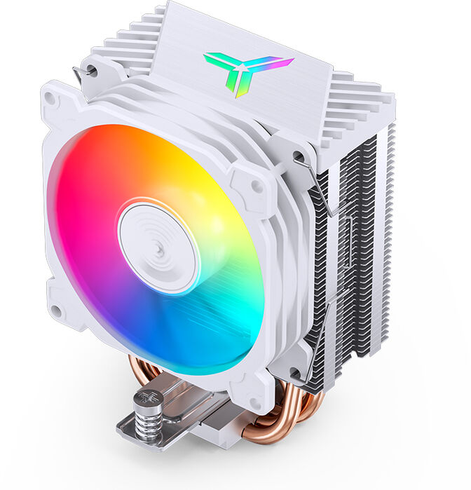 Ventilador CPU Jonsbo CR-1400E ARGB Blanco - 92mm image number 2