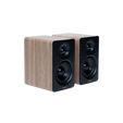 Altavoces Edifier Desktop M60 66W Bluetooth USB-C Classic Oak image number null