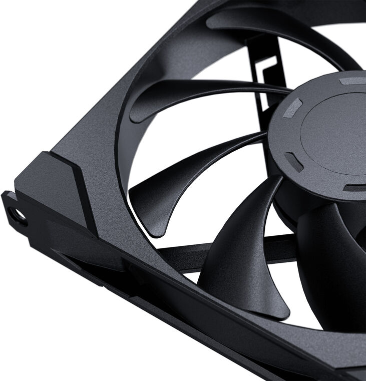 Ventilador Phanteks M25 Gen2 140mm PWM Negro image number 4