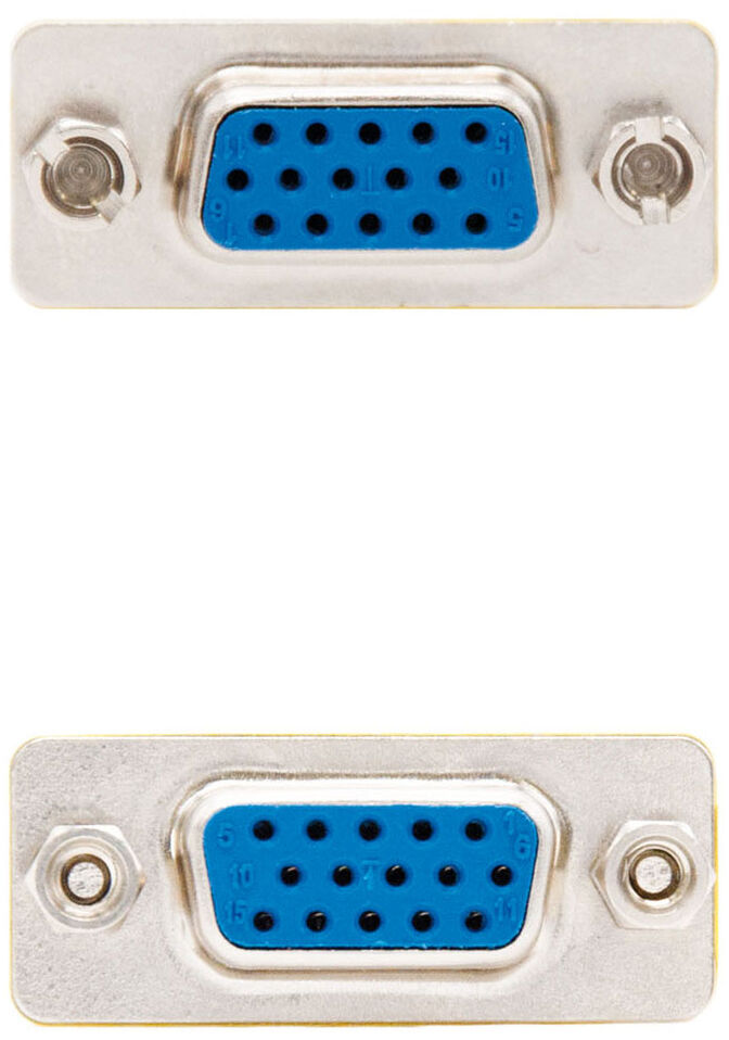 Adaptador NanoCable VGA F/F image number 1