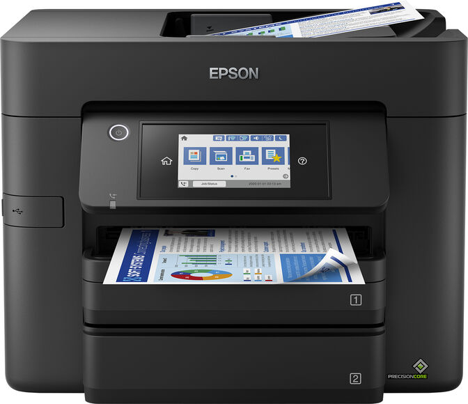Multifuncional Epson WorkForce Pro WF-4830DTWF Wi-Fi image number 0