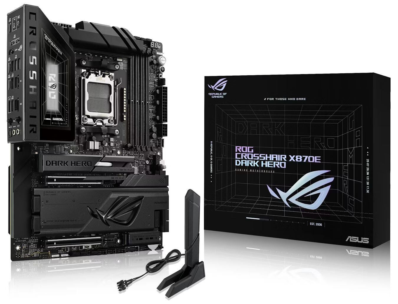 Placa Base Asus ROG Crosshair X870E Dark Hero