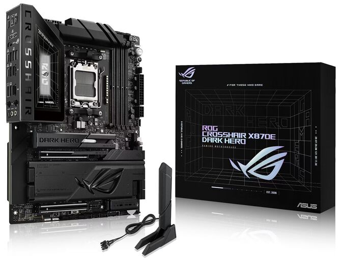 Placa Base Asus ROG Crosshair X870E Dark Hero image number 0