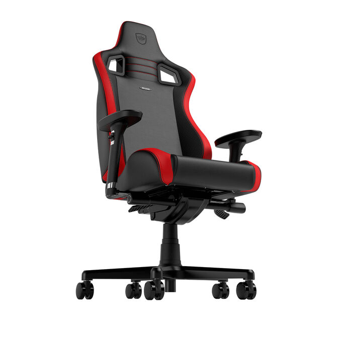 Silla noblechairs EPIC Compact - Negro /Carbono /Rojo image number 2