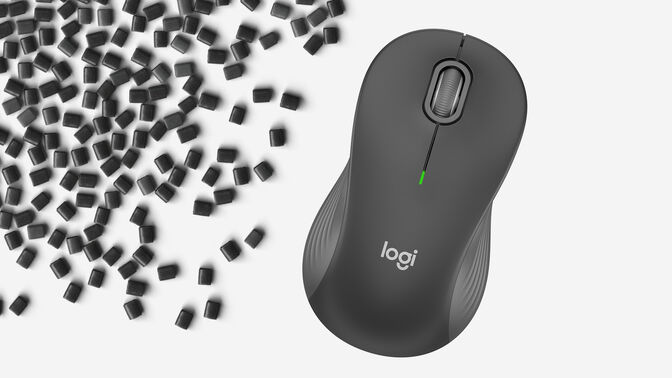 Rat&oacute;n Logitech Signature M550 L 4000DPI Wireless/Bluetooth Grafito image number 1