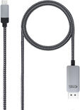 Cable Conversor NanoCable USB-C/M para DisplayPort/M 1.8 M Negro image number null