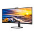 Monitor Philips Série 5000 34" 34E1C5600HE VA UWQHD 100Hz 1ms c/colunas + Aj.Altura + Webcam + USB-C ( PD65W ) image number null