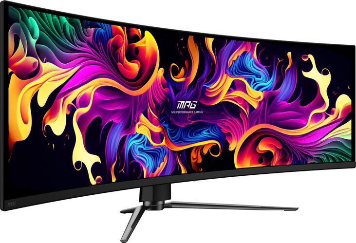 Monitor Curvo MSI MPG 491CQPX QD-OLED 49" DQHD 240Hz USB-C image number 11