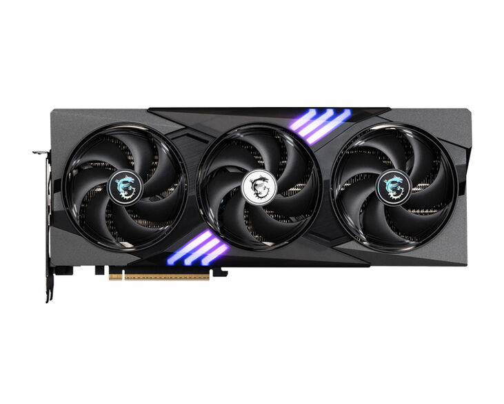 Tarjeta Gráfica MSI GeForce® RTX 5070 Ti GAMING TRIO OC PLUS 16GB GDDR7 DLSS4 image number 1