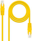 Cable de Red NanoCable RJ45 CAT.6 UTP AWG24 2 M Amarillo image number null