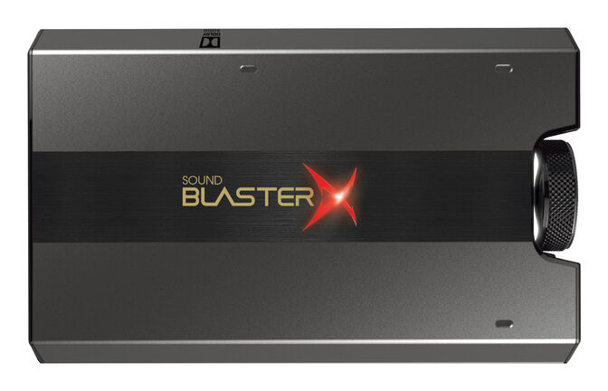 Tarjetas de Sonido Creative Sound BlasterX GG6 V2 7.1 (USB-C) image number 1