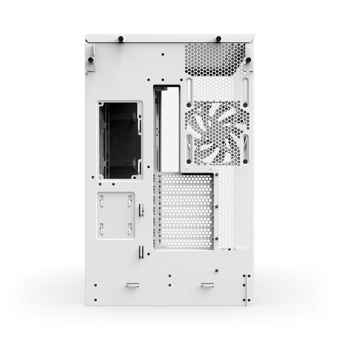 Torre E-ATX NZXT H9 Flow Blanca (2025) Cristal Templado image number 7