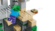 LEGO Minecraft: La Mazmorra del Zombi, 284 Piezas (21587) image number null
